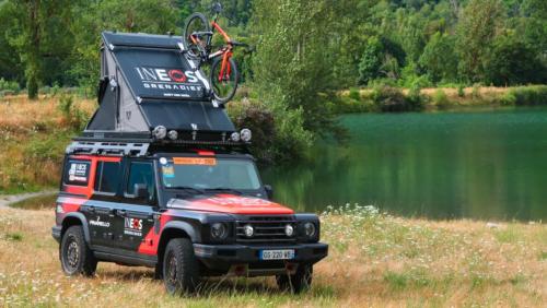 Campedia et INEOS investissent le Salon des Véhicules de Loisirs avec le Grenadier