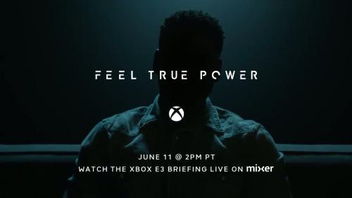 Xbox One Scorpio : Feel True Power - teaser 4