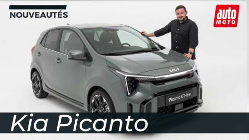 Kia Picanto : à bord de la nouvelle génération de la citadine coréenne