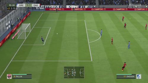 FIFA 20 : notre simulation de Grenoble Foot 38 - En Avant Guingamp (L2 - 38e journée)