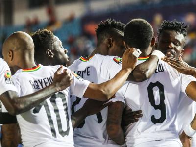 CAN 2019 : J.Ayew ouvre le score face à la Guinée-Bissau
