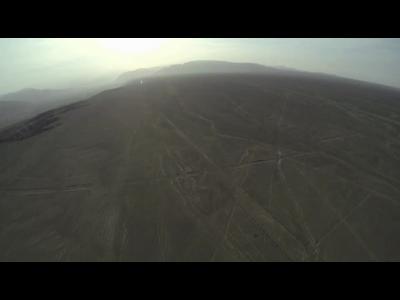 Premier vol en Wingsuit au dessus des Géoglyphes de Nazca