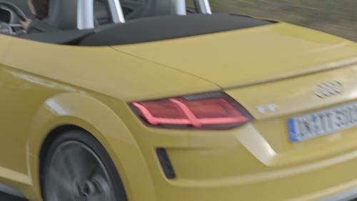 Audi TT restylée 2018 : la vidéo officielle de la version Roadster