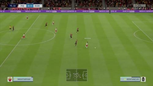 Juventus Turin - AS Roma sur FIFA 20 : résumé et buts (Serie A - 38e journée)