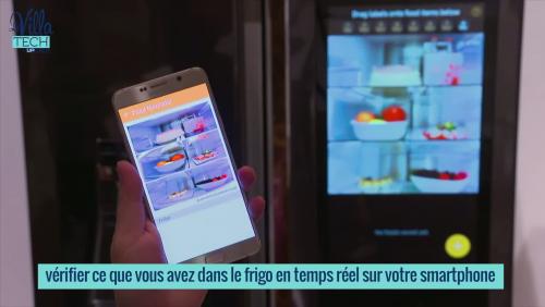Family Hub : présentation express du frigo connecté de Samsung