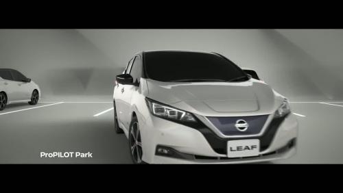 Nouvelle Nissan Leaf : pour aller plus loin et plus vite
