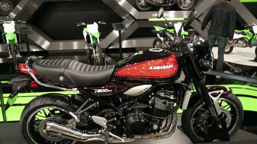 Mondial de la Moto 2018 - Clip Kawasaki Stark Z.900 RS
