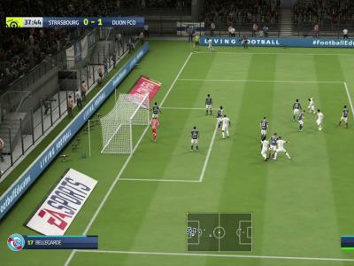 FIFA 20 : notre simulation de RC Strasbourg - Dijon FCO (L1 - 29e journée)