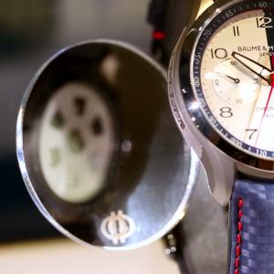 Salon international de la haute horlogerie 2017 - Baume & Mercier s'inspire de la Shelby Cobra Daytona Coupé