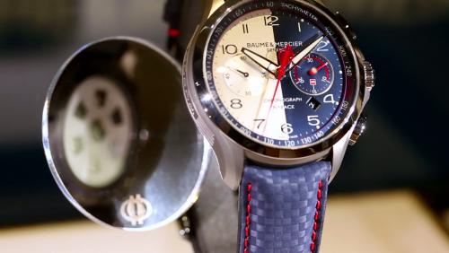 Salon international de la haute horlogerie 2017 - Baume & Mercier s'inspire de la Shelby Cobra Daytona Coupé
