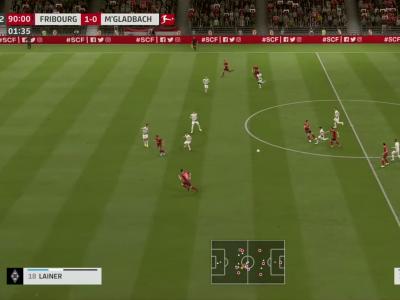 SC Fribourg - Borussia M’Gladbach : notre simulation FIFA 20 (Bundesliga - 30e journée) 