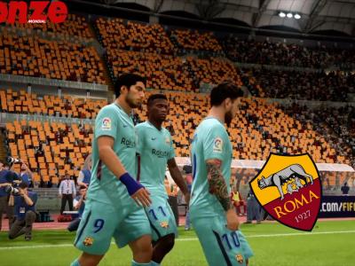 AS Roma - Barça : on a simulé le match et le vainqueur est...