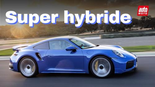 Porsche 911 Turbo S : la plus supercar des 911
