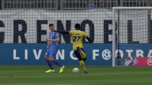 FIFA 20 : notre simulation de Grenoble Foot 38 - FC Sochaux (L2 - 36e journée) 