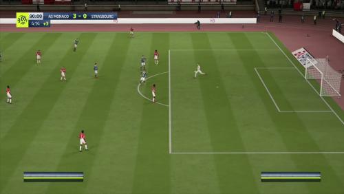 AS Monaco - RC Strasbourg : notre simulation FIFA 20 (L1 - 5e journée)