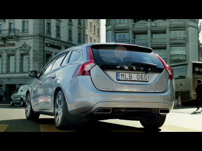 Volvo V60 hybride rechargeable