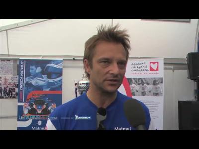 24H du Mans 2011 - David Hallyday