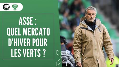 ASSE : quel Mercato d’hiver pour les Verts ?