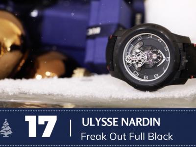 #17 Ulysse Nardin Freak out full black