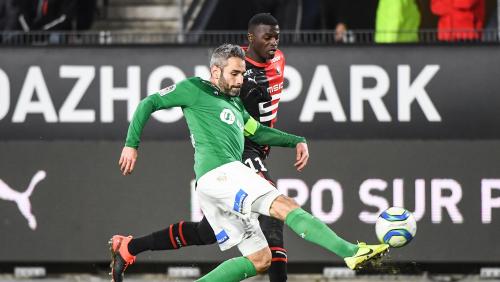 ASSE - Stade Rennais : le bilan des Bretons dans le Chaudron