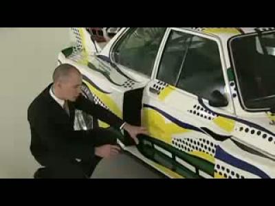 La BMW Art Car de Roy Lichtenstein