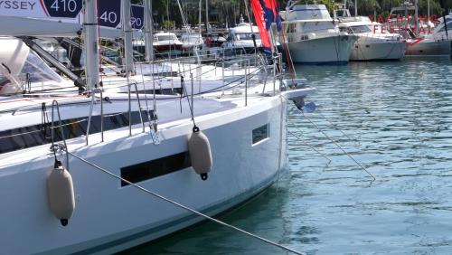 Cannes Yachting Festival 2019 - #4 Voiliers / Sailboats
