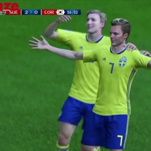 Coupe du Monde FIFA Russie 2018 - Suède - Corée du Sud : notre simulation sur FIFA 18