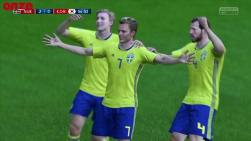 Coupe du Monde FIFA Russie 2018 - Suède - Corée du Sud : notre simulation sur FIFA 18