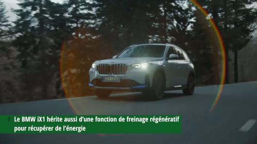 BMW iX1 (2022) : le nouveau SUV électrique en vidéo