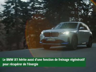BMW iX1 (2022) : le nouveau SUV électrique en vidéo