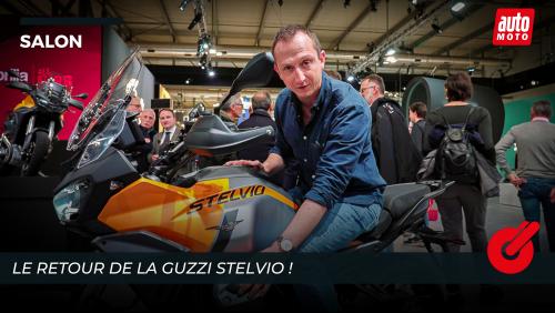 EICMA : les nouveautés Aprilia, Moto Guzzi et Vespa