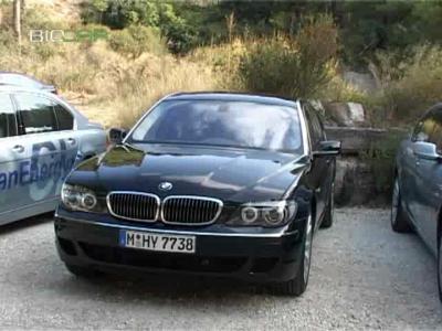 Essai BMW Hydrogen 7