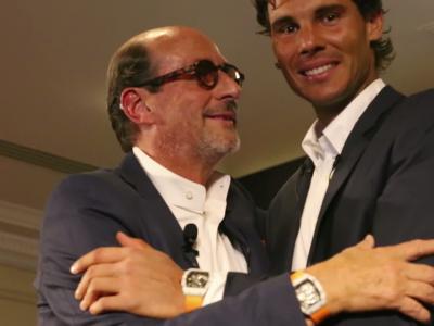 Rencontre Richard Mille et Rafael Nadal