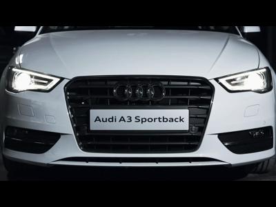 Quand l'Audi A3 Sportback se met au beatbox
