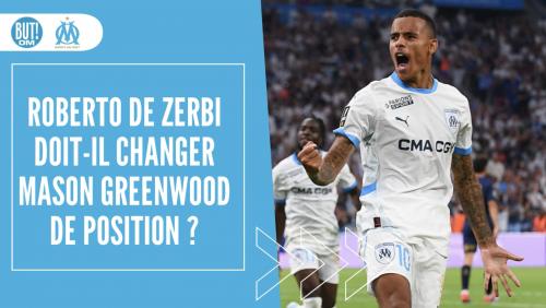 Déjà un nouveau rôle pour Mason Greenwood à l’OM ?