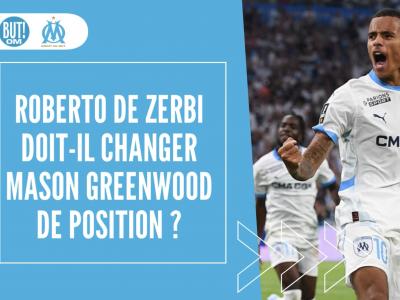 Déjà un nouveau rôle pour Mason Greenwood à l’OM ?