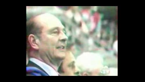 Chirac Coupe du monde 98