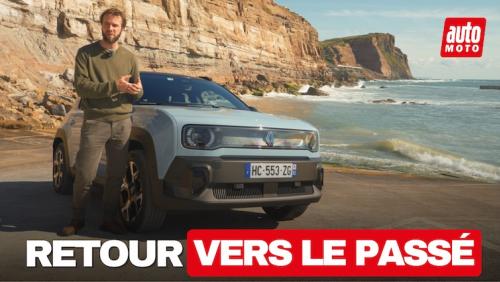 Essai Renault R4 E-Tech electric : passé recomposé