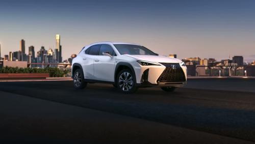 Lexus UX : la vidéo avant Genève