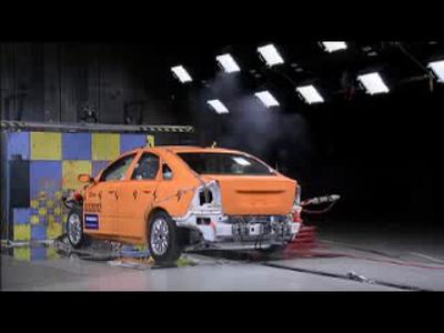 Crash tests Volvo