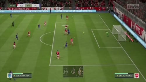 FIFA 20 : notre simulation de Valenciennes FC - ESTAC Troyes (L2 - 31e journée) 