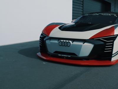 Audi e-tron Vision GT : l'électrique en jogging