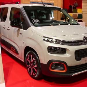 Mondial de l’Auto 2018 - Mondial de l'Auto 2018 : le Citroën Berlingo en vidéo