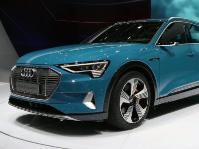 Mondial de l'Auto 2018 : l'Audi e-tron en vidéo