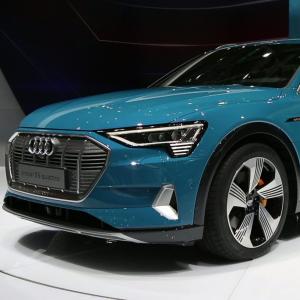 Mondial de l’Auto 2018 - Mondial de l'Auto 2018 : l'Audi e-tron en vidéo