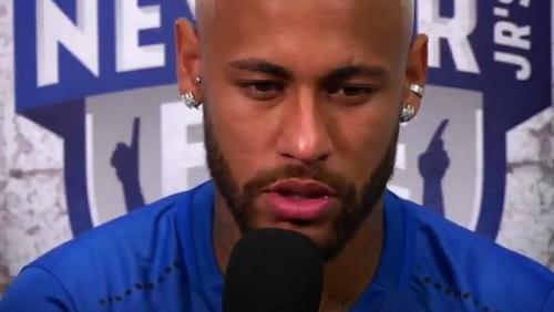 Neymar : "Le meilleur joueur que j'ai affronté ? Sergio Ramos". 
