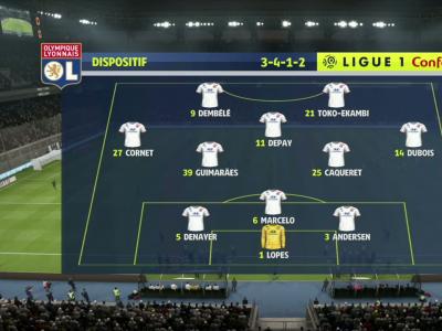 FIFA 20 : notre simulation de Bordeaux - OL (L1 - 3e journée)