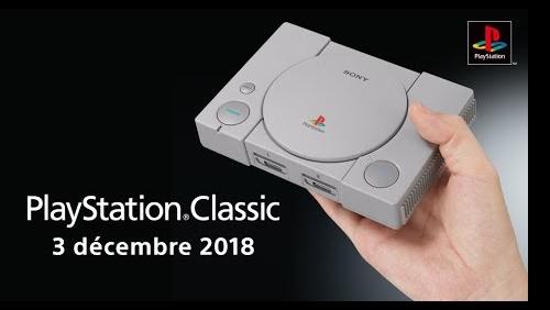 PlayStation Classic : vidéo de présentation de la PlayStation "mini"