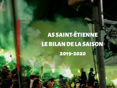 ASSE : la saison 2019 / 2020 en chiffres