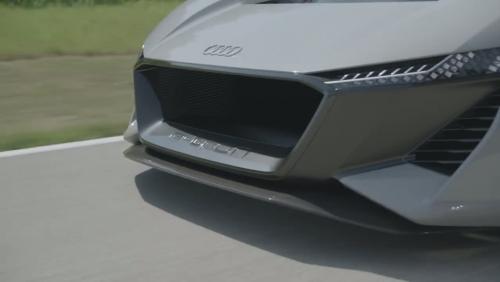 Audi PB18 E-Tron Concept : et si c’était elle, la future R8 ?